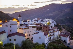 Sayalonga pueblo blanco